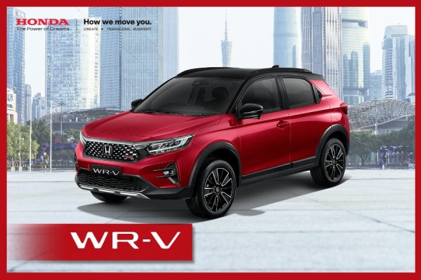 HONDA WR-V