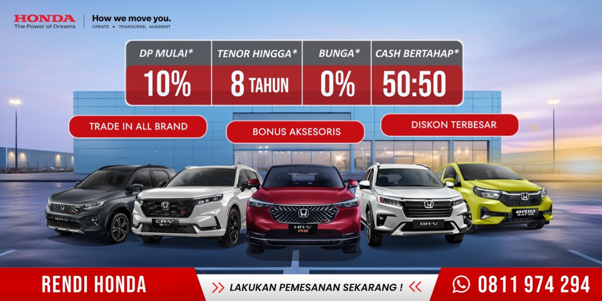 Website Sales Honda Bekasi – Promo Honda Bekasi